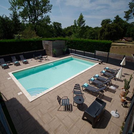 Hotel Au Bon Coin Du Lac Mimizan-Plage Eksteriør bilde