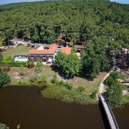 Hotel Au Bon Coin Du Lac Mimizan-Plage Eksteriør bilde