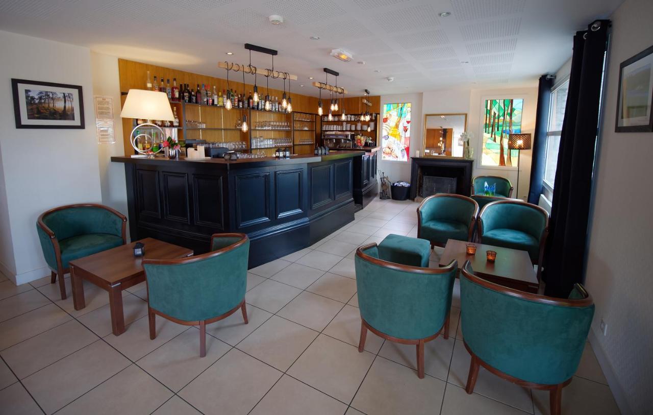 Hotel Au Bon Coin Du Lac Mimizan-Plage Eksteriør bilde