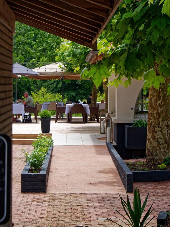 Hotel Au Bon Coin Du Lac Mimizan-Plage Eksteriør bilde