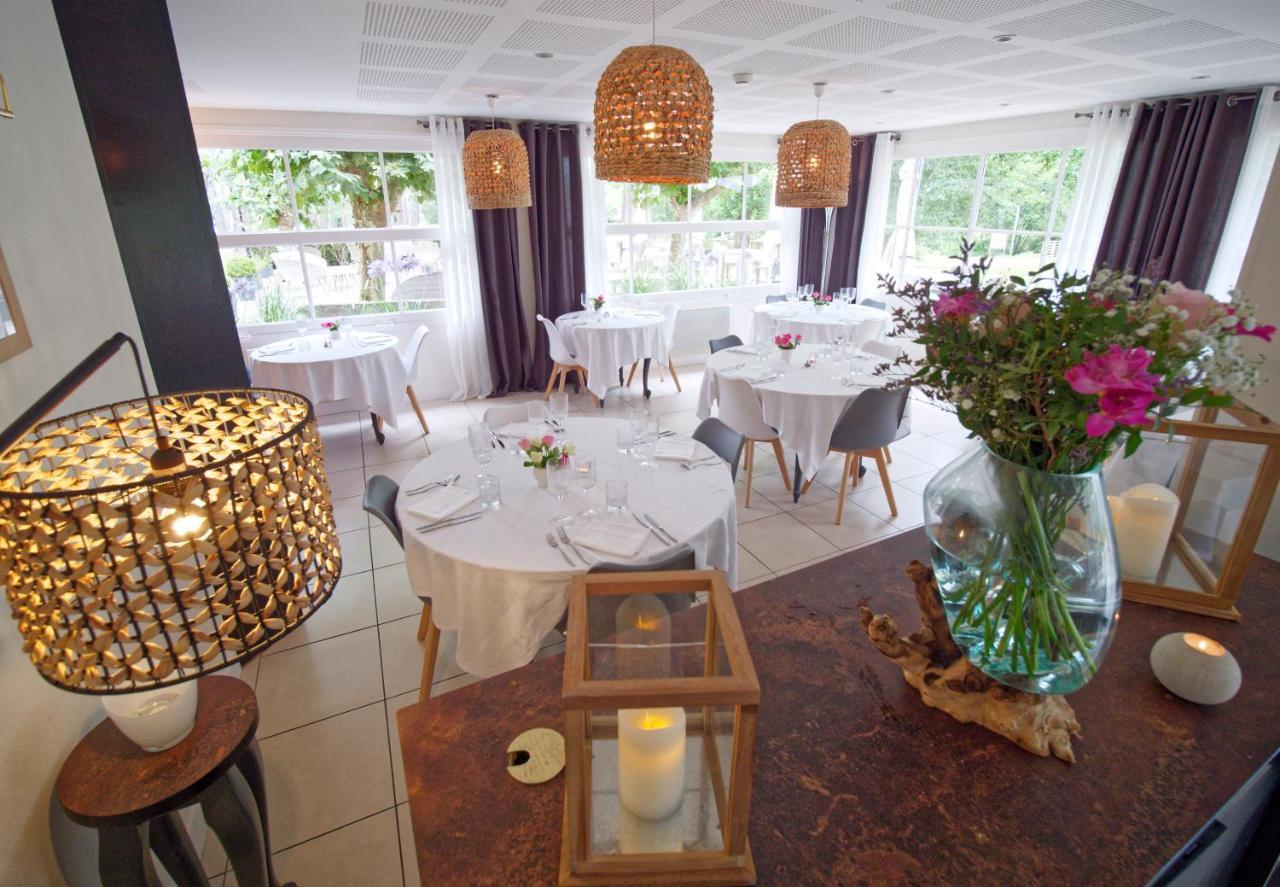 Hotel Au Bon Coin Du Lac Mimizan-Plage Eksteriør bilde