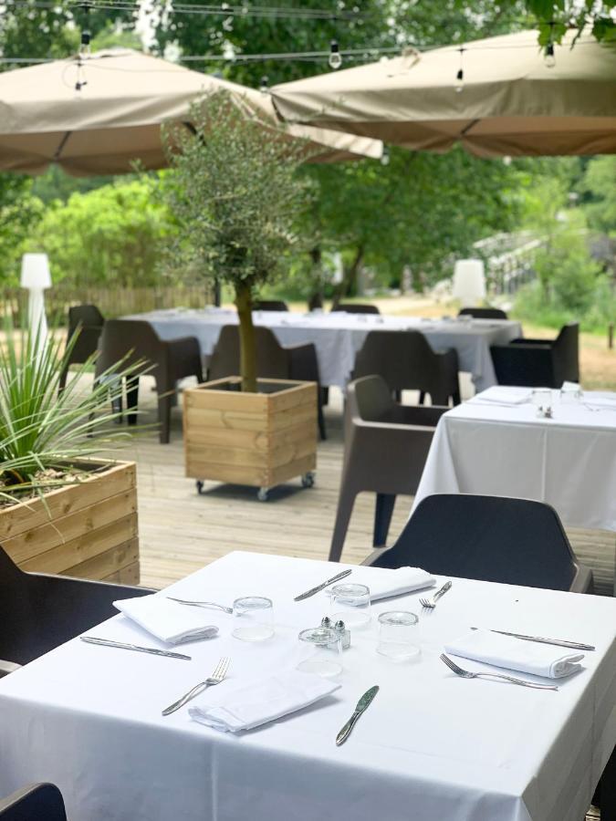 Hotel Au Bon Coin Du Lac Mimizan-Plage Eksteriør bilde
