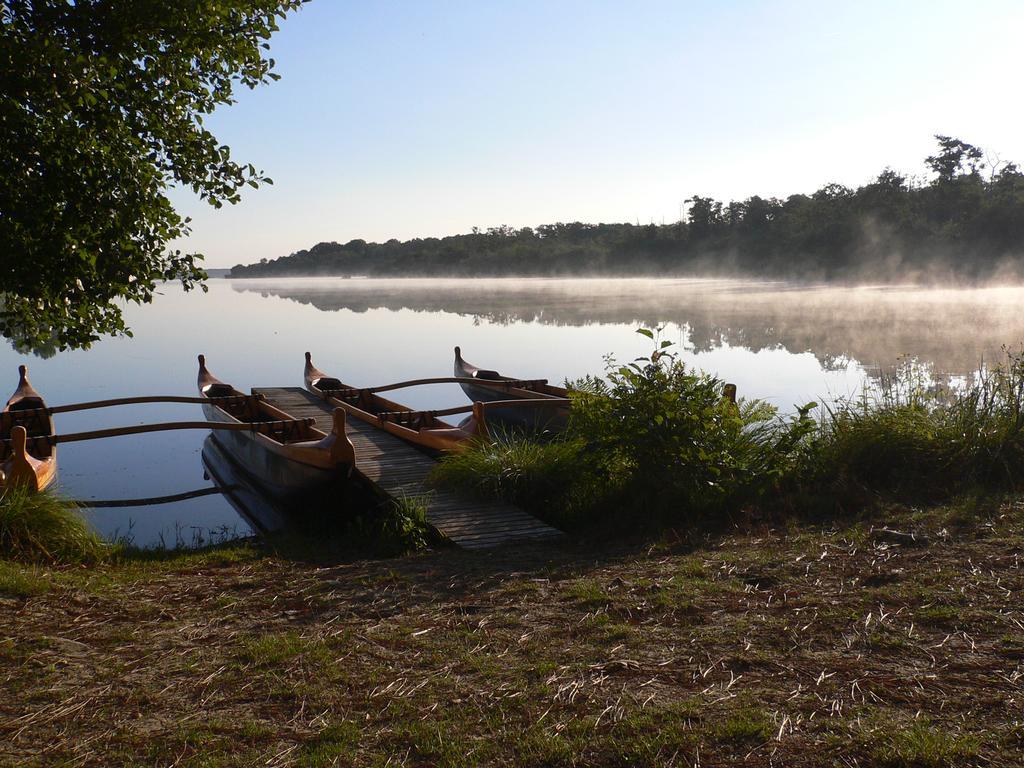 Hotel Au Bon Coin Du Lac Mimizan-Plage Eksteriør bilde