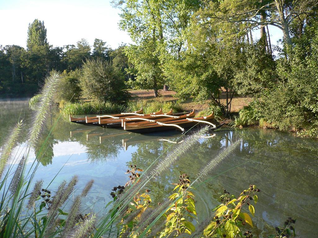 Hotel Au Bon Coin Du Lac Mimizan-Plage Eksteriør bilde